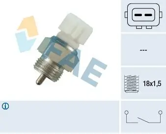 Schalter, Rückfahrleuchte FAE 40670