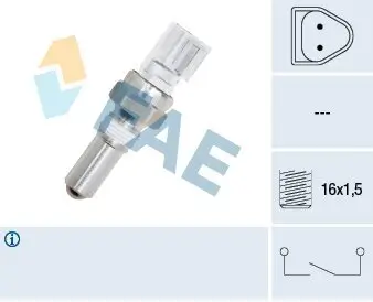 Schalter, Rückfahrleuchte FAE 40730