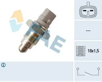 Schalter, Rückfahrleuchte FAE 40846 Bild Schalter, Rückfahrleuchte FAE 40846