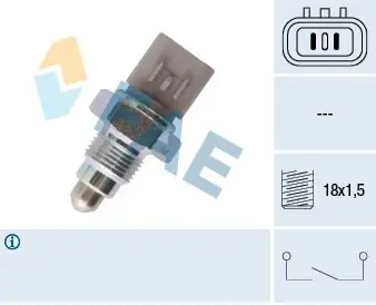Schalter, Rückfahrleuchte FAE 40902