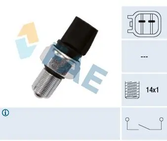 Schalter, Rückfahrleuchte FAE 40921