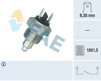 Schalter, Rückfahrleuchte FAE 40970 Bild Schalter, Rückfahrleuchte FAE 40970