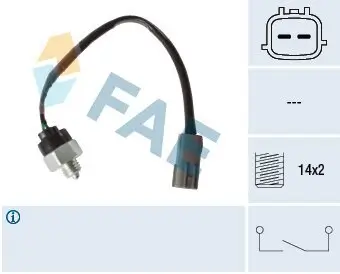 Schalter, Rückfahrleuchte FAE 40988 Bild Schalter, Rückfahrleuchte FAE 40988