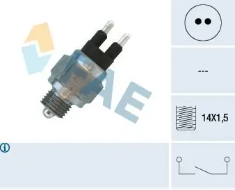 Schalter, Rückfahrleuchte FAE 40990