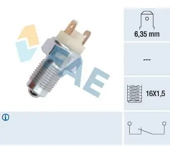 Schalter, Rückfahrleuchte FAE 41060