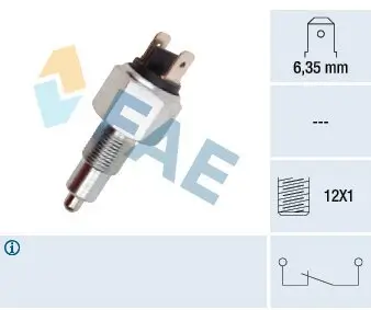 Schalter, Rückfahrleuchte FAE 41070