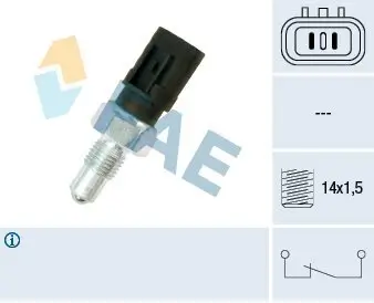 Schalter, Rückfahrleuchte FAE 41240 Bild Schalter, Rückfahrleuchte FAE 41240