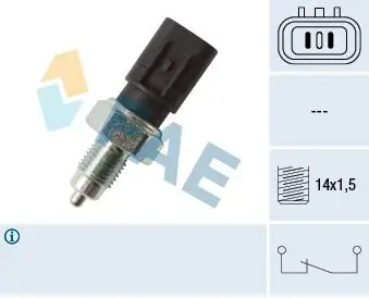 Schalter, Rückfahrleuchte FAE 41241 Bild Schalter, Rückfahrleuchte FAE 41241