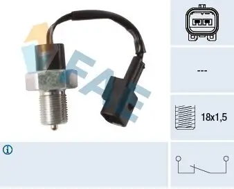 Schalter, Rückfahrleuchte FAE 41244 Bild Schalter, Rückfahrleuchte FAE 41244