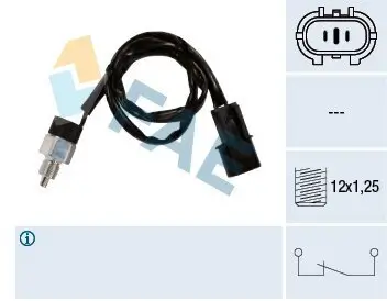 Schalter, Rückfahrleuchte FAE 41246 Bild Schalter, Rückfahrleuchte FAE 41246