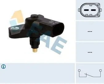 Schalter, Rückfahrleuchte FAE 41290 Bild Schalter, Rückfahrleuchte FAE 41290