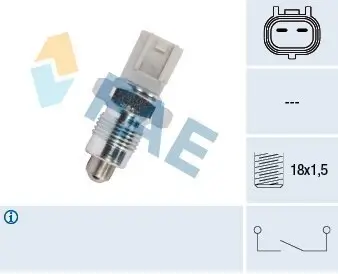 Schalter, Rückfahrleuchte FAE 41302 Bild Schalter, Rückfahrleuchte FAE 41302