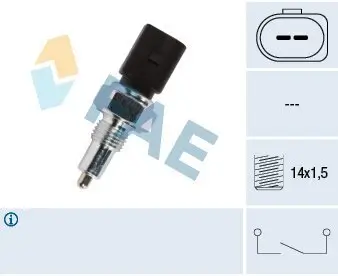 Schalter, Rückfahrleuchte FAE 41303 Bild Schalter, Rückfahrleuchte FAE 41303