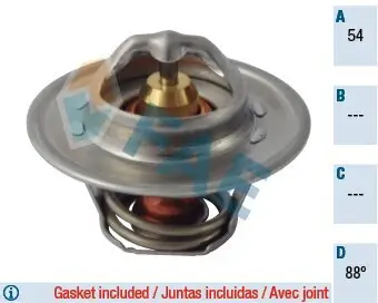 Thermostat, Kühlmittel FAE 5203488 Bild Thermostat, Kühlmittel FAE 5203488