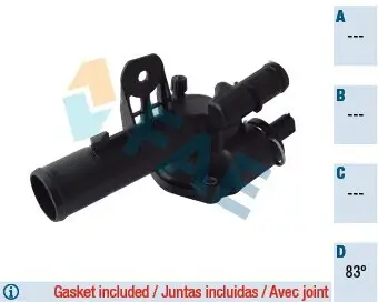 Thermostat, Kühlmittel FAE 5312583