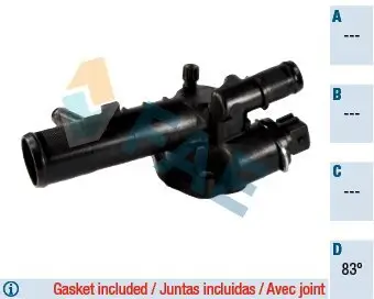 Thermostat, Kühlmittel FAE 5351483 Bild Thermostat, Kühlmittel FAE 5351483