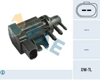 Druckwandler, Turbolader FAE 56006 Bild Druckwandler, Turbolader FAE 56006