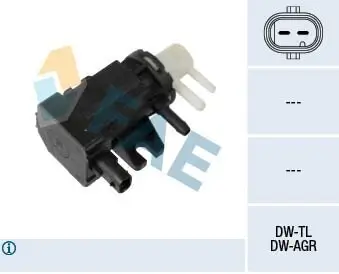 Druckwandler, Abgassteuerung FAE 56031 Bild Druckwandler, Abgassteuerung FAE 56031