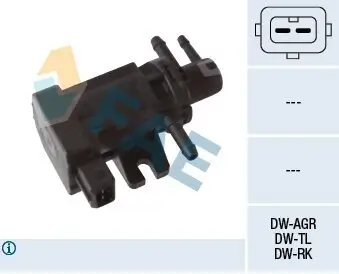 Druckwandler, Abgassteuerung FAE 56047 Bild Druckwandler, Abgassteuerung FAE 56047