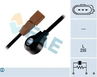 Klopfsensor FAE 60117 Bild Klopfsensor FAE 60117