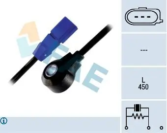 Klopfsensor FAE 60121