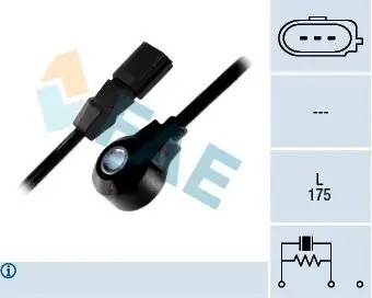 Klopfsensor FAE 60125 Bild Klopfsensor FAE 60125