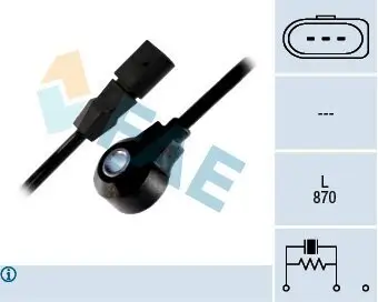 Klopfsensor FAE 60128 Bild Klopfsensor FAE 60128