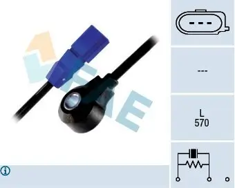 Klopfsensor FAE 60129