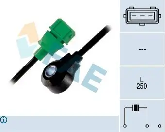 Klopfsensor FAE 60134