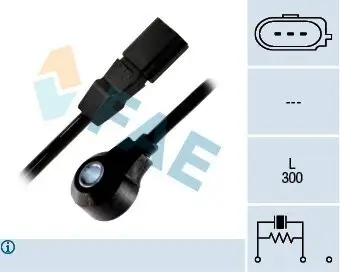 Klopfsensor FAE 60144 Bild Klopfsensor FAE 60144