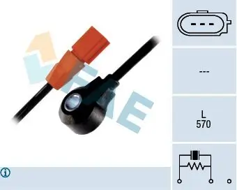 Klopfsensor FAE 60149 Bild Klopfsensor FAE 60149