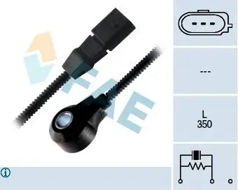 Klopfsensor FAE 60166 Bild Klopfsensor FAE 60166