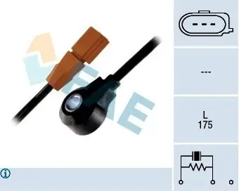 Klopfsensor FAE 60168