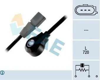 Klopfsensor FAE 60185 Bild Klopfsensor FAE 60185