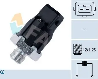 Klopfsensor FAE 60188 Bild Klopfsensor FAE 60188