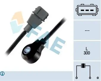 Klopfsensor FAE 60202 Bild Klopfsensor FAE 60202