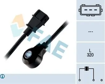 Klopfsensor FAE 60203 Bild Klopfsensor FAE 60203