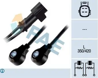 Klopfsensor FAE 60212 Bild Klopfsensor FAE 60212