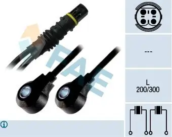 Klopfsensor FAE 60213 Bild Klopfsensor FAE 60213