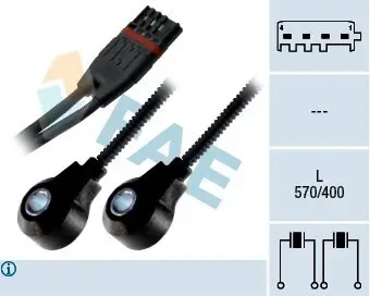 Klopfsensor FAE 60224 Bild Klopfsensor FAE 60224