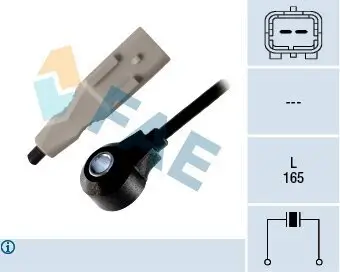 Klopfsensor FAE 60249 Bild Klopfsensor FAE 60249