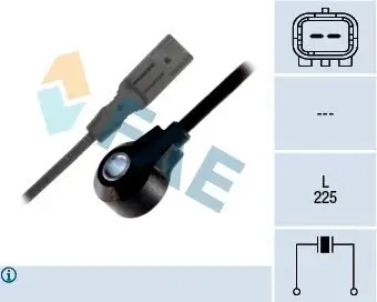 Klopfsensor FAE 60250 Bild Klopfsensor FAE 60250