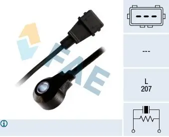 Klopfsensor FAE 60257 Bild Klopfsensor FAE 60257