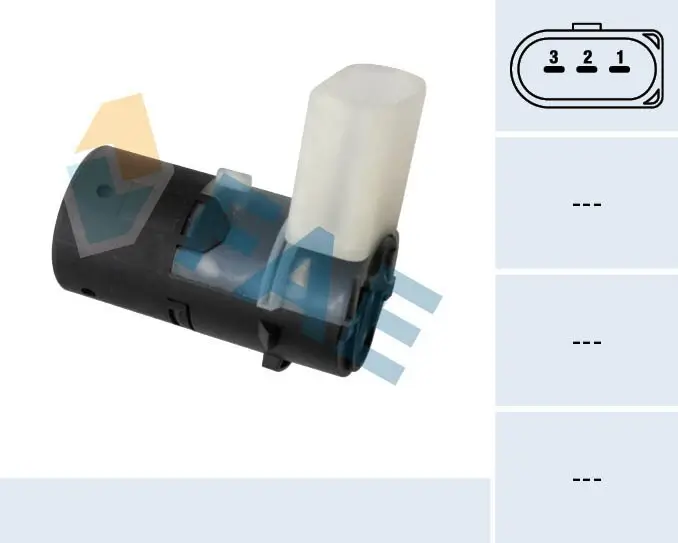 Sensor, Einparkhilfe vorne hinten FAE 66001
