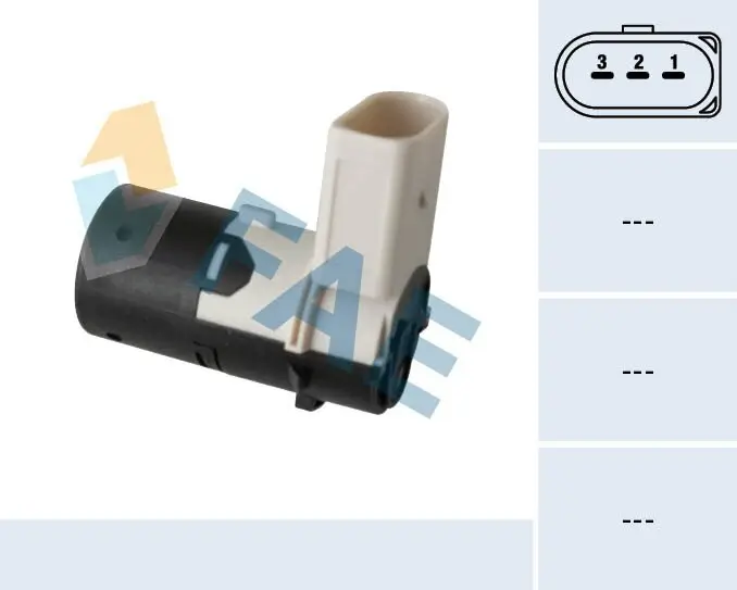 Sensor, Einparkhilfe vorne hinten FAE 66004