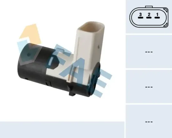 Sensor, Einparkhilfe vorne hinten FAE 66004 Bild Sensor, Einparkhilfe vorne hinten FAE 66004