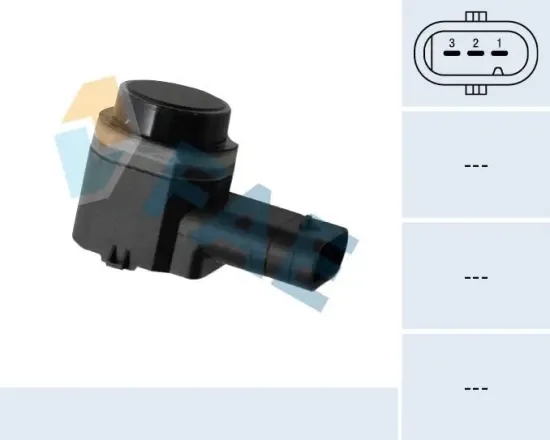 Sensor, Einparkhilfe vorne hinten FAE 66005 Bild Sensor, Einparkhilfe vorne hinten FAE 66005