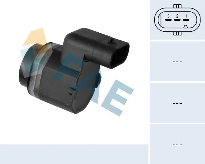 Sensor, Einparkhilfe vorne hinten FAE 66006