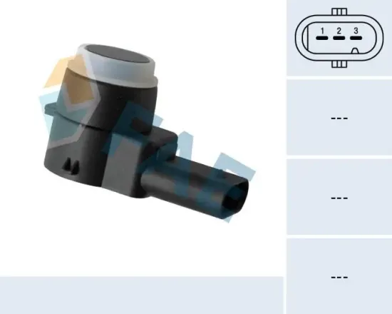 Sensor, Einparkhilfe hinten FAE 66007 Bild Sensor, Einparkhilfe hinten FAE 66007