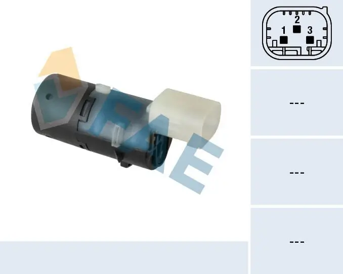 Sensor, Einparkhilfe hinten FAE 66021